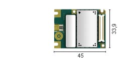 Cinterion AC65i and AC75i Wireless Modules